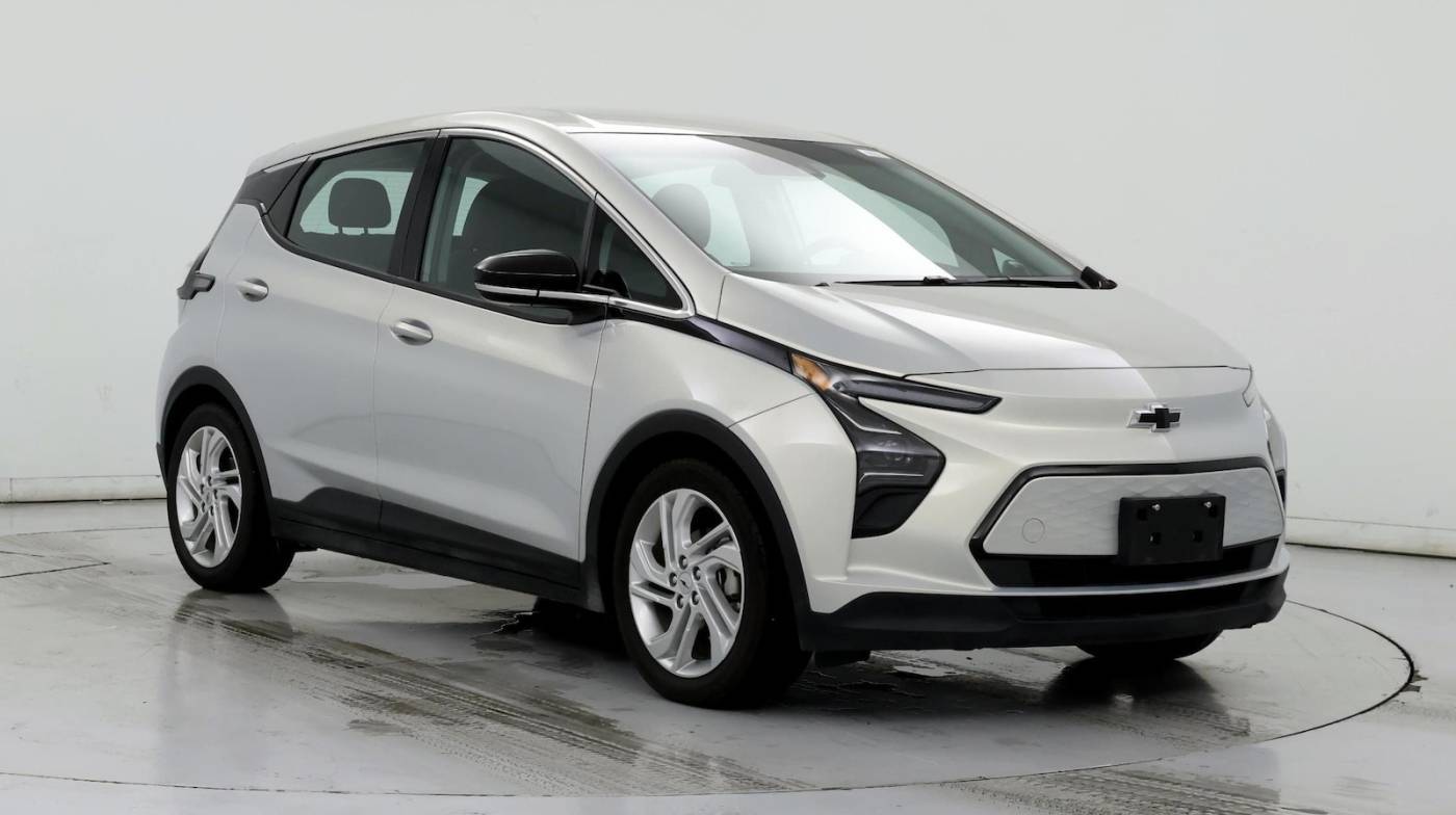 2023 Chevrolet Bolt EV 1LT — Sedan — 9,927 mi — Irving, TX