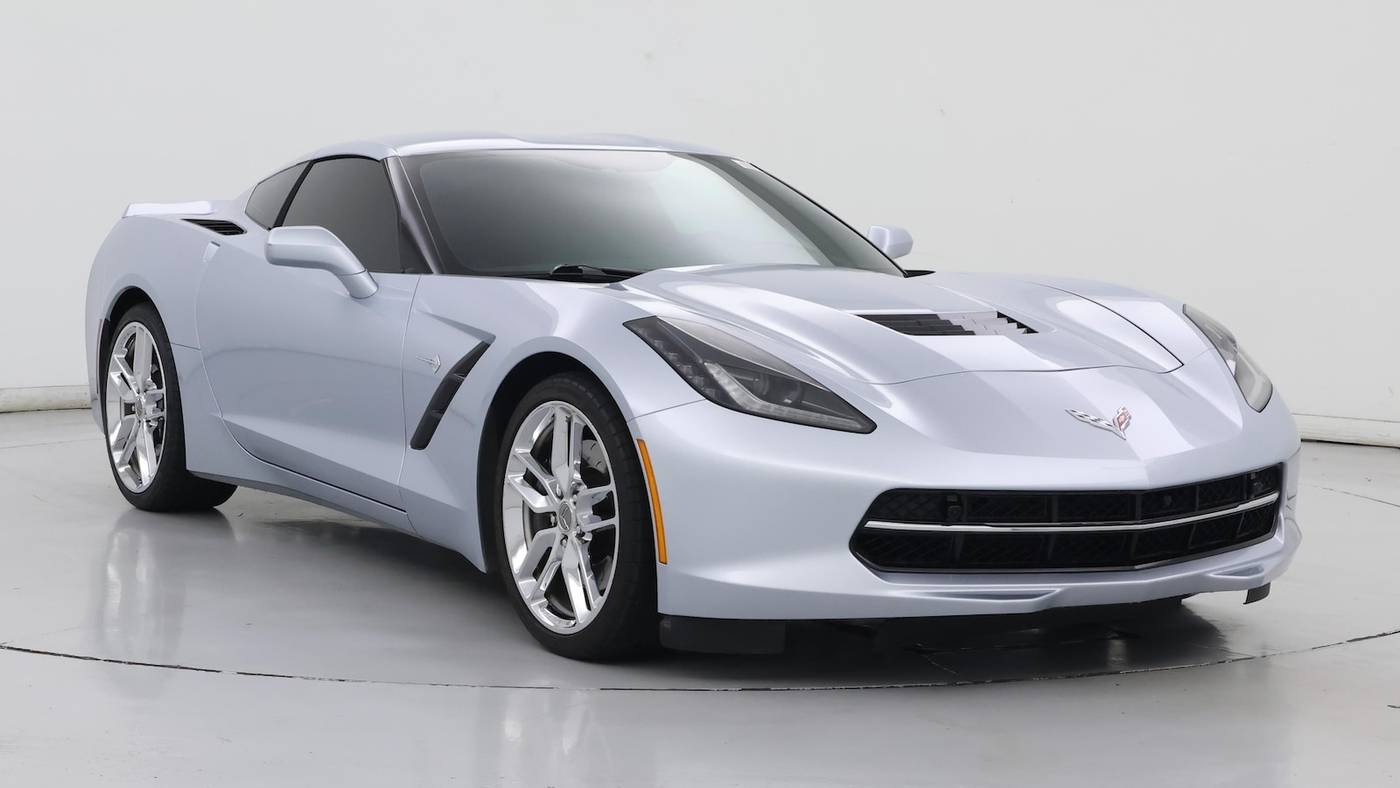 2017 Chevrolet Corvette Z51 2LT