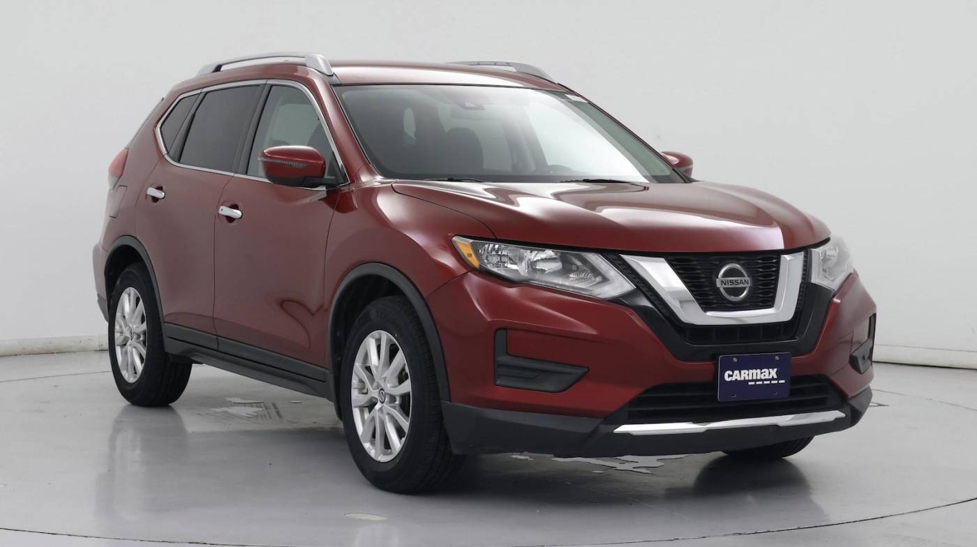 2019 Nissan Rogue SV — SUV — 77,416 mi — Irving, TX
