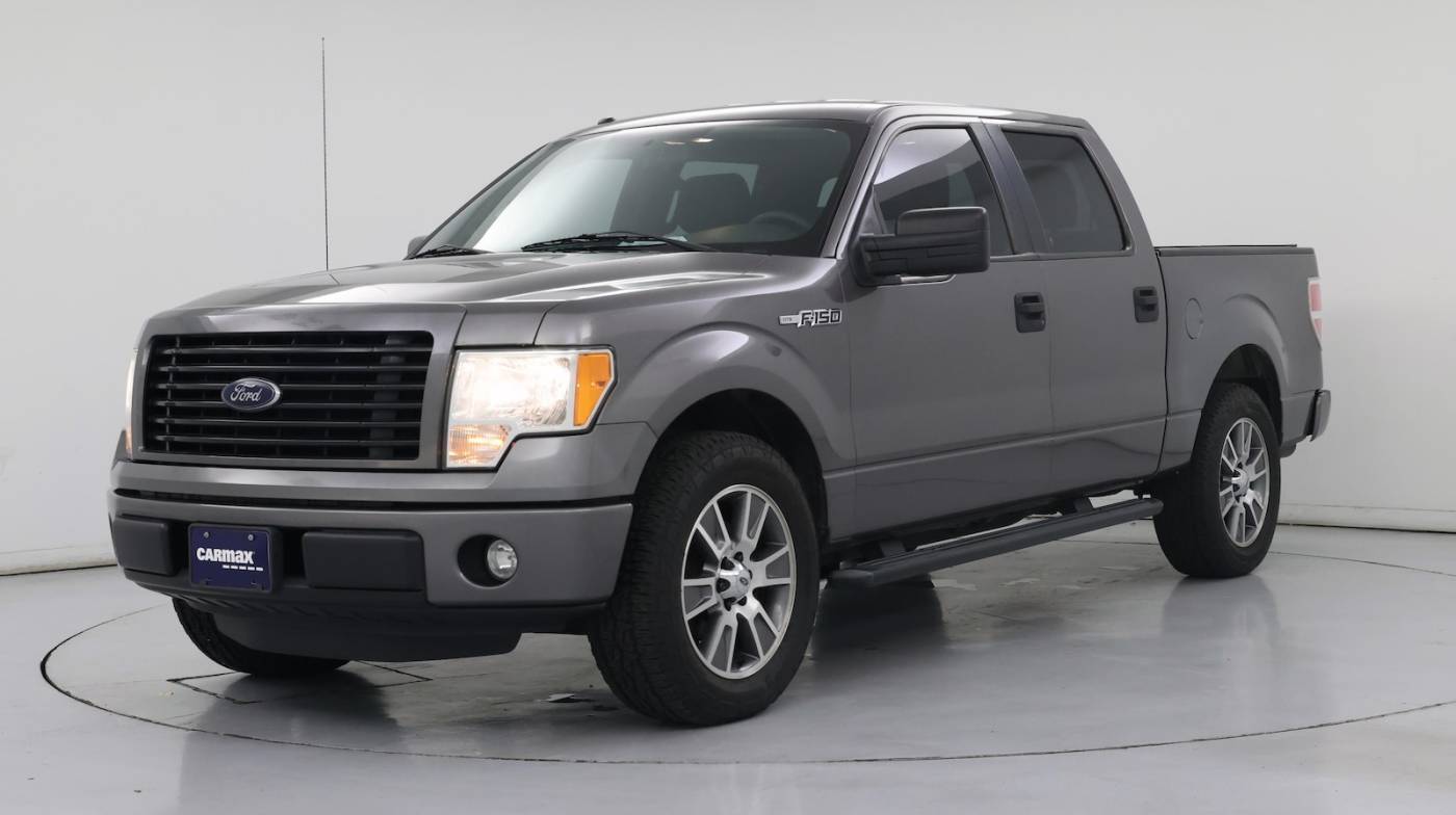 2014 Ford F-150 STX — Pickup Truck — 115,935 mi — Irving, TX