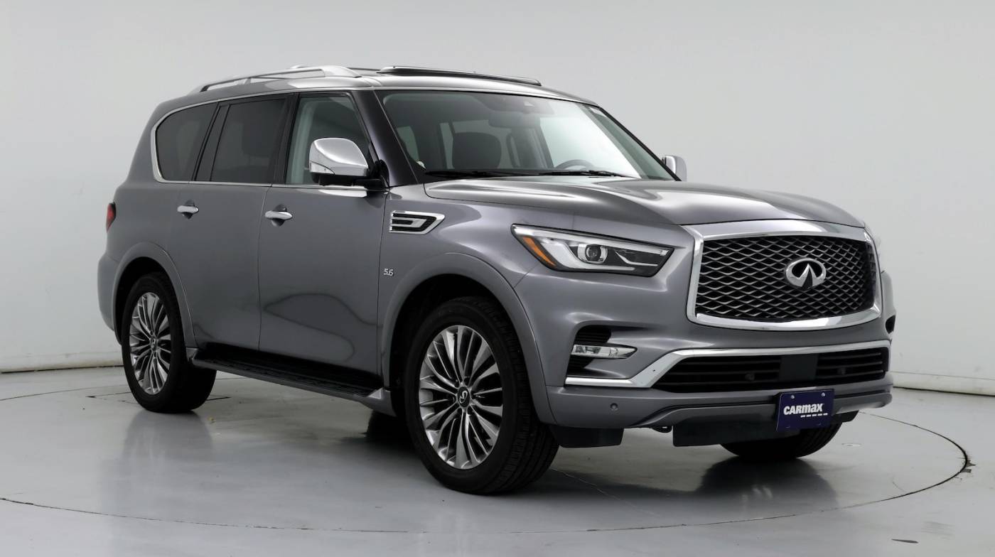 2019 INFINITI QX80 LUXE — SUV — 65,785 mi — Irving, TX