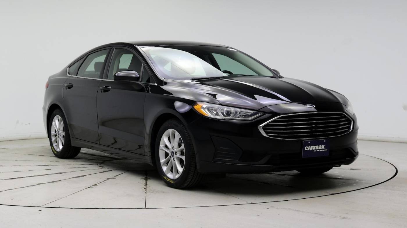 2019 Ford Fusion SE — Sedan — 57,623 mi — Tinley Park, IL
