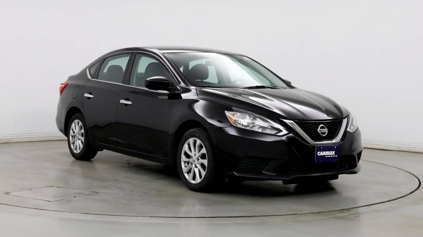 2019 Nissan Sentra SV — Sedan — 106,162 mi — Tinley Park, IL