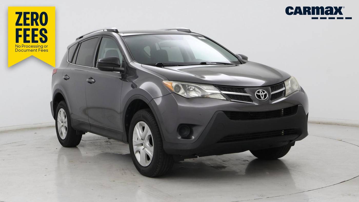 2015 Toyota RAV4 LE
