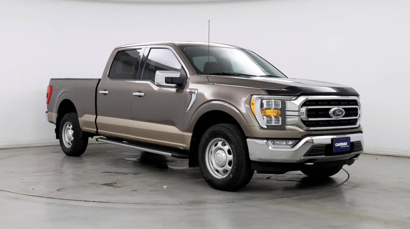 2021 Ford F-150 XLT — Pickup Truck — 54,506 mi — Tinley Park, IL