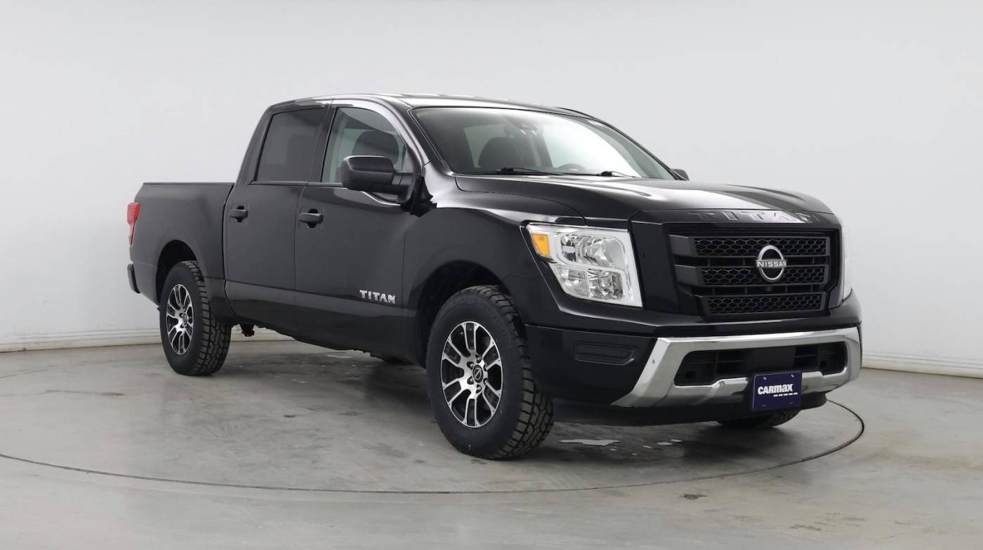2023 Nissan Titan SV — Pickup Truck — 41,831 mi — Tinley Park, IL