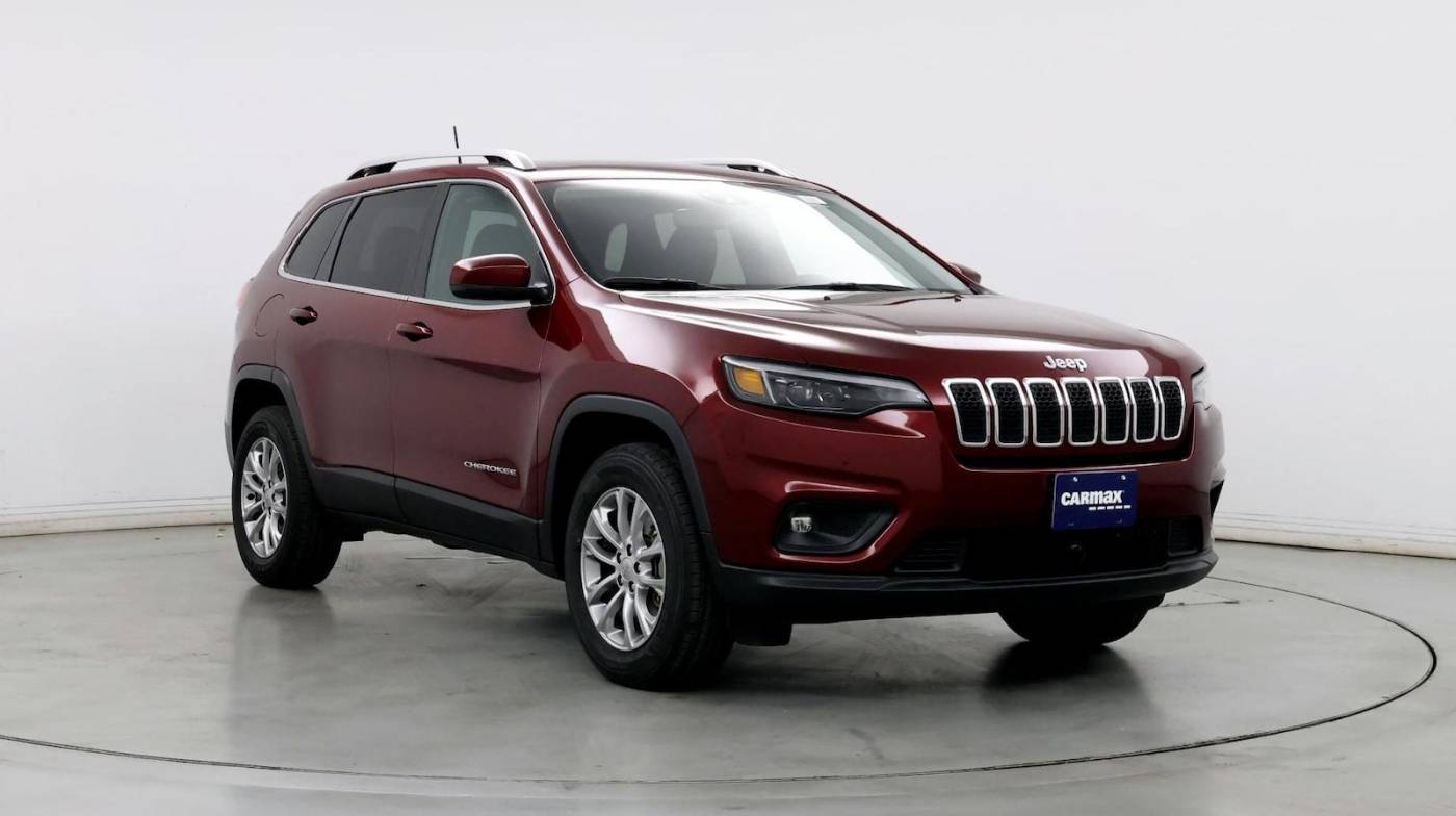 2021 Jeep Cherokee Latitude Lux — SUV — 44,635 mi — Tinley Park, IL