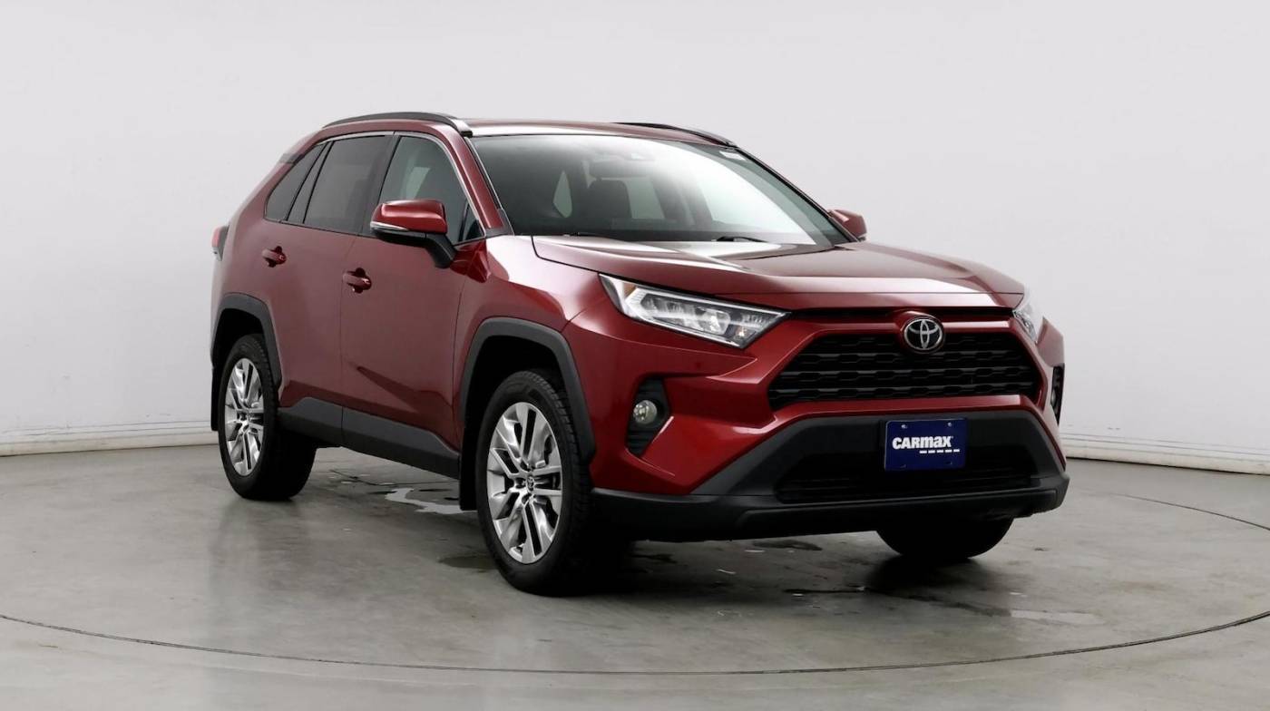 2021 Toyota RAV4 XLE Premium — SUV — 47,855 mi — Tinley Park, IL