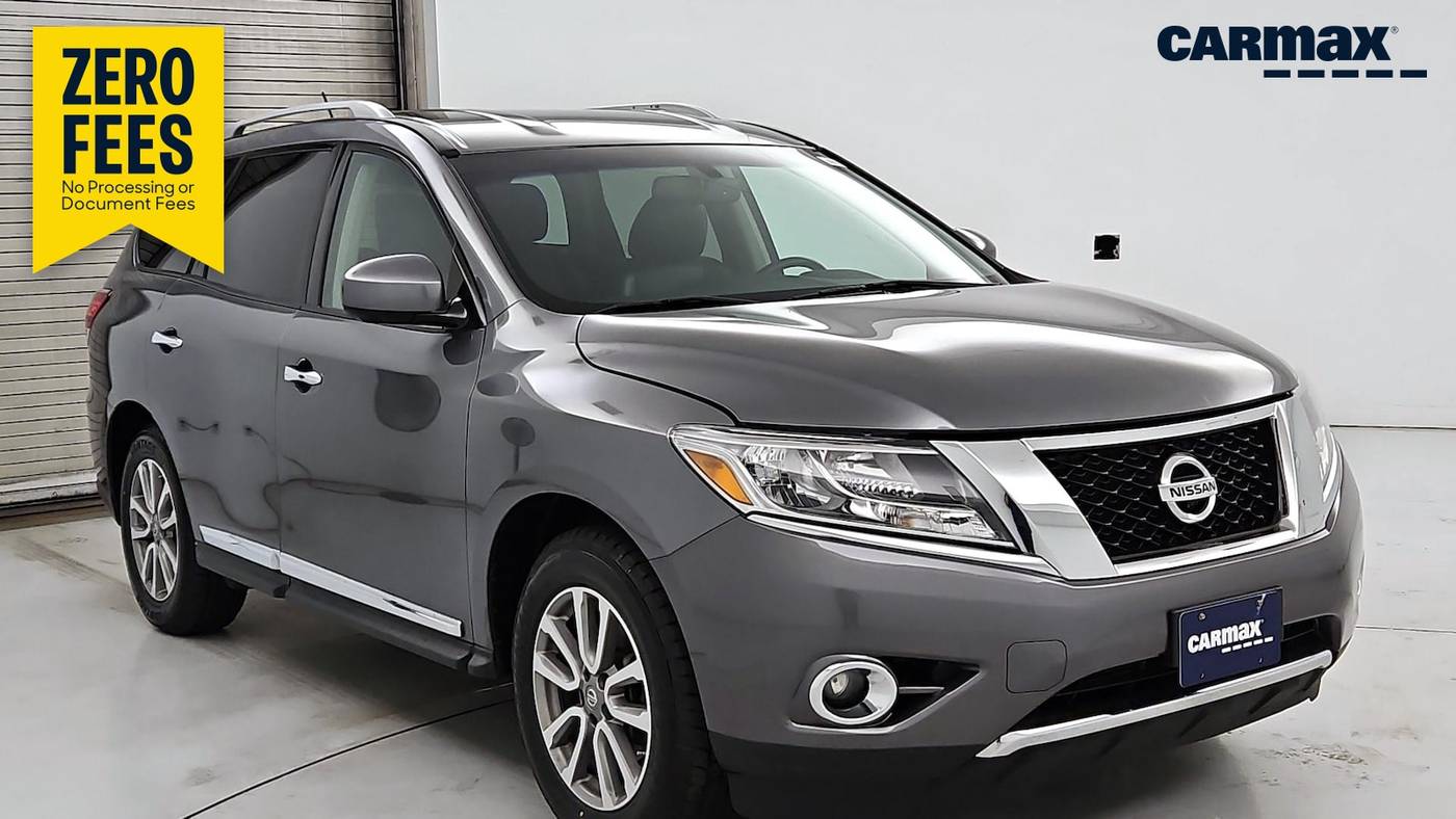 2015 Nissan Pathfinder SL