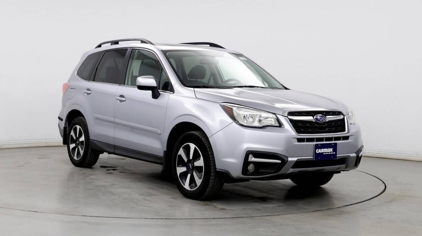 2017 Subaru Forester 2.5i Limited — SUV — 128,105 mi — Tinley Park, IL
