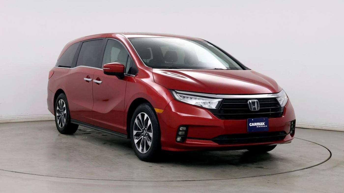 2022 Honda Odyssey EX-L — Minivan — 46,995 mi — Tinley Park, IL