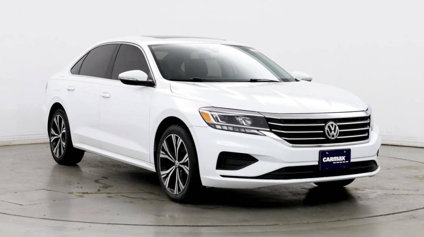 2021 Volkswagen Passat SE — Sedan — 54,051 mi — Tinley Park, IL