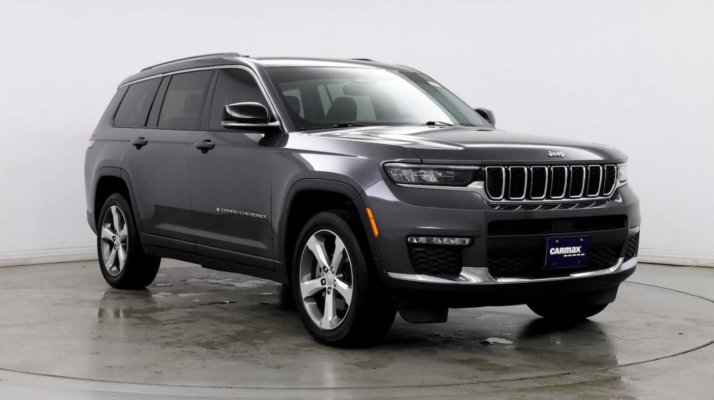 2021 Jeep Grand Cherokee Limited — SUV — 33,248 mi — Tinley Park, IL
