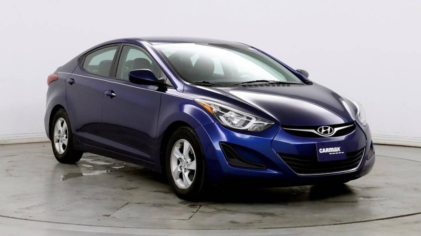 2015 Hyundai Elantra SE — Sedan — 66,590 mi — Tinley Park, IL