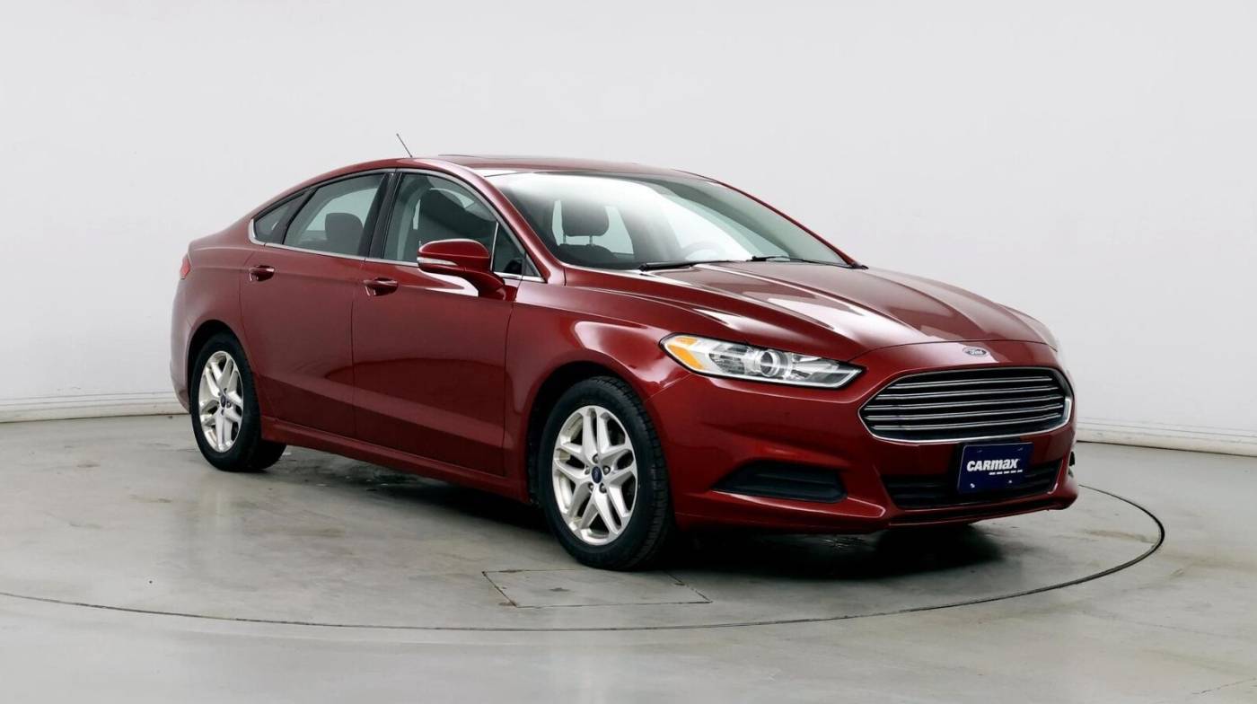 2013 Ford Fusion SE — Sedan — 105,312 mi — Tinley Park, IL
