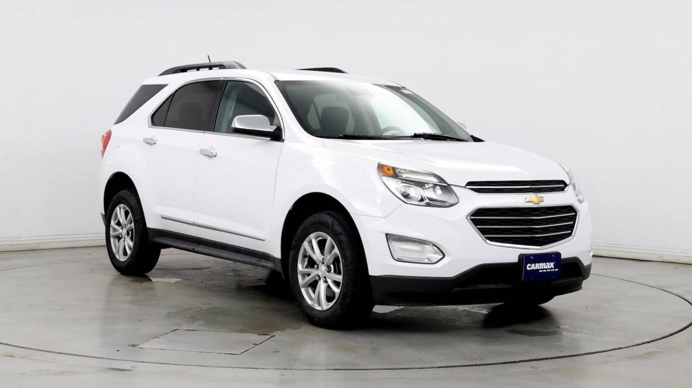 2017 Chevrolet Equinox LT — SUV — 80,448 mi — Tinley Park, IL