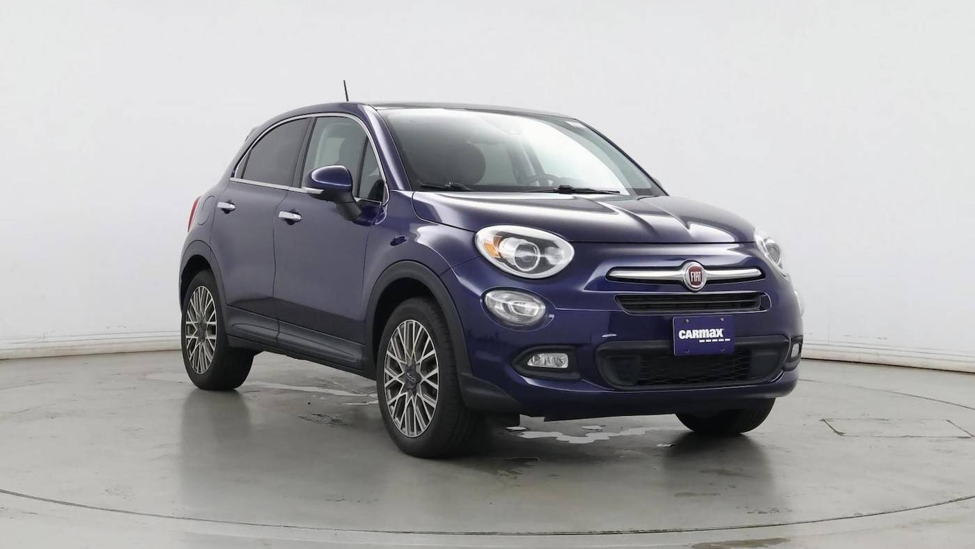 2017 FIAT 500X
