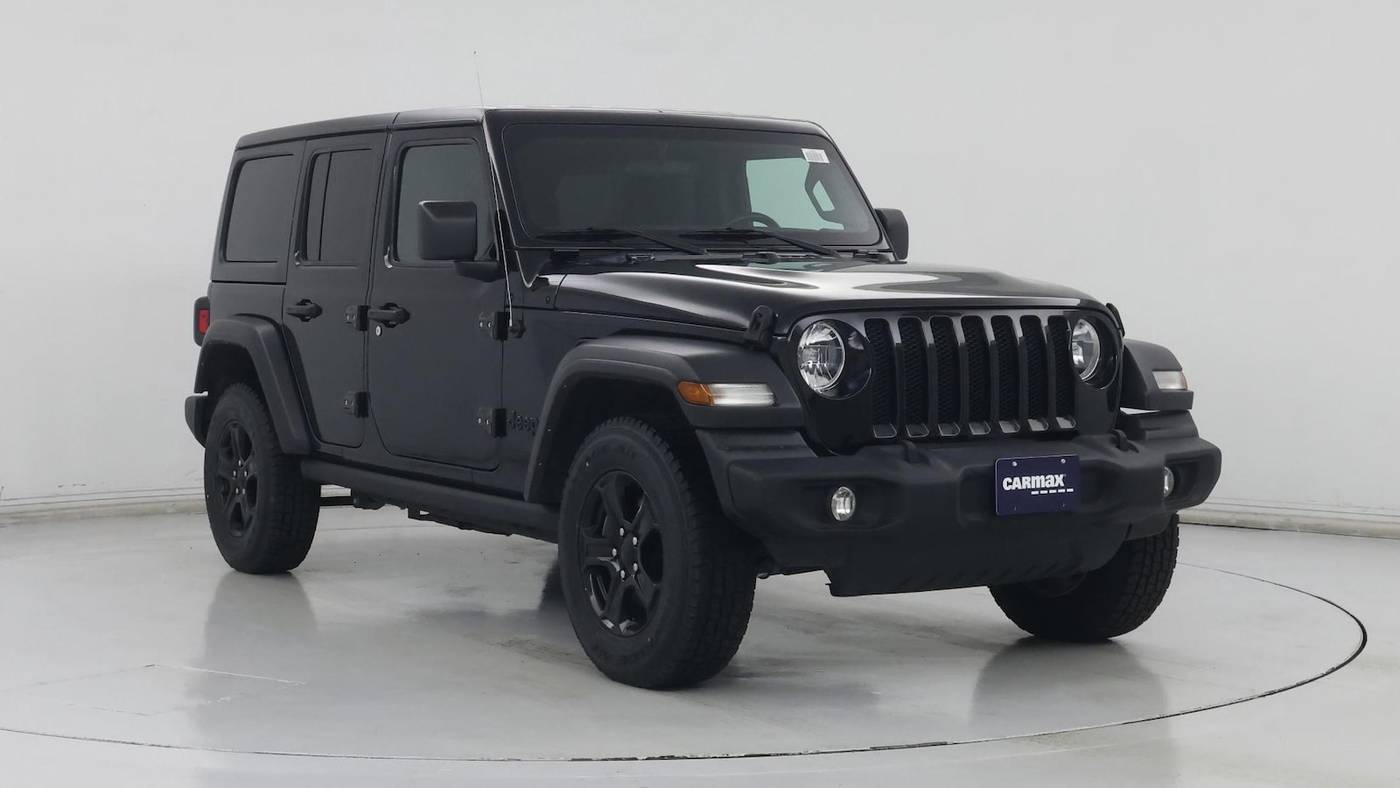 2021 Jeep Wrangler Sport S