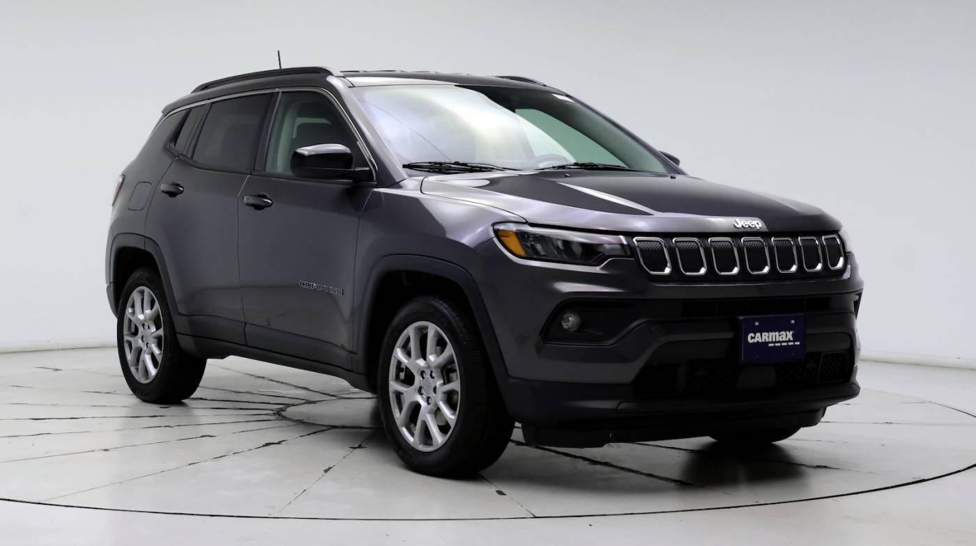 2022 Jeep Compass Latitude Lux — SUV — 36,362 mi — Tinley Park, IL