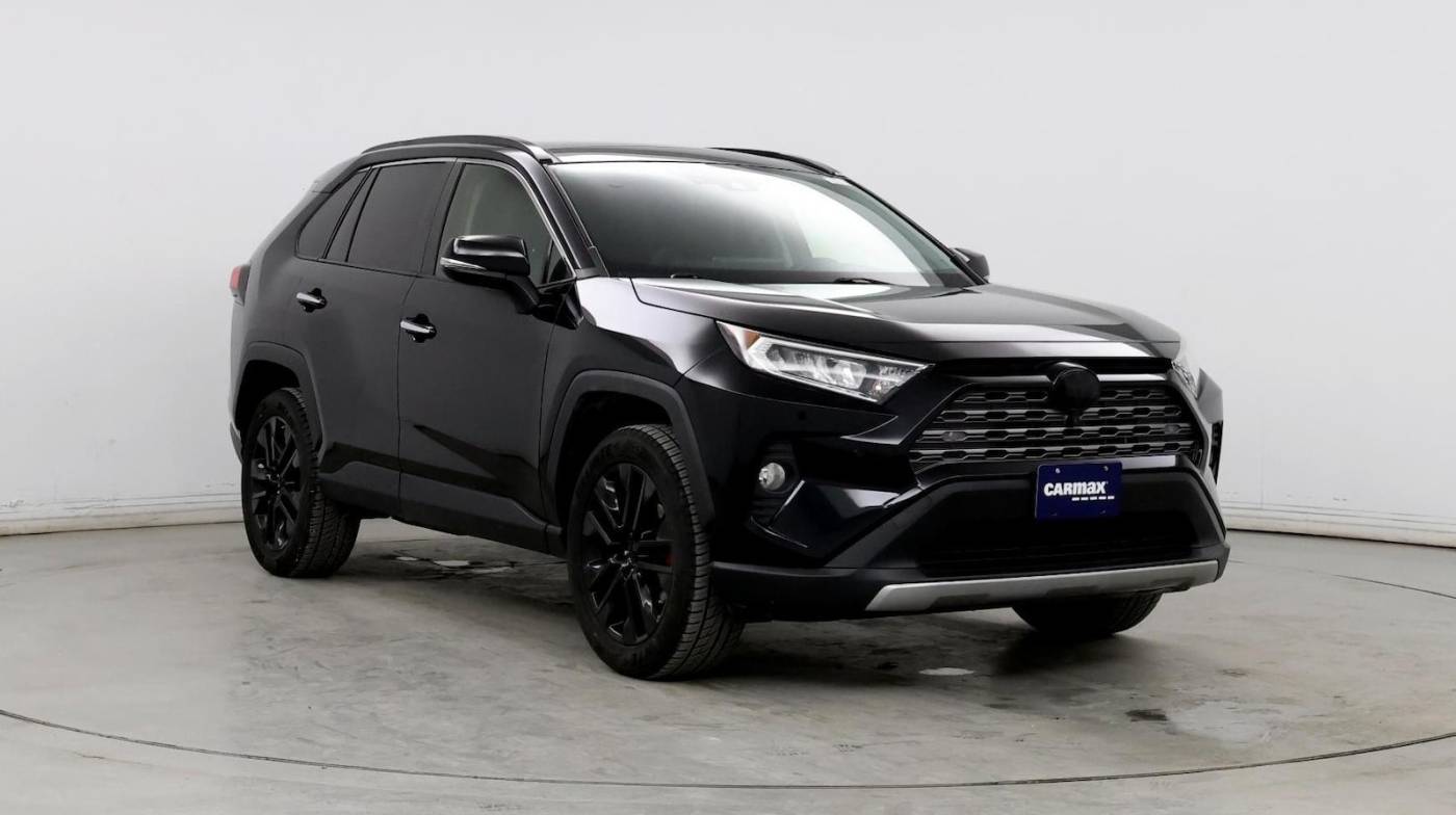 2019 Toyota RAV4 Limited — SUV — 62,215 mi — Tinley Park, IL