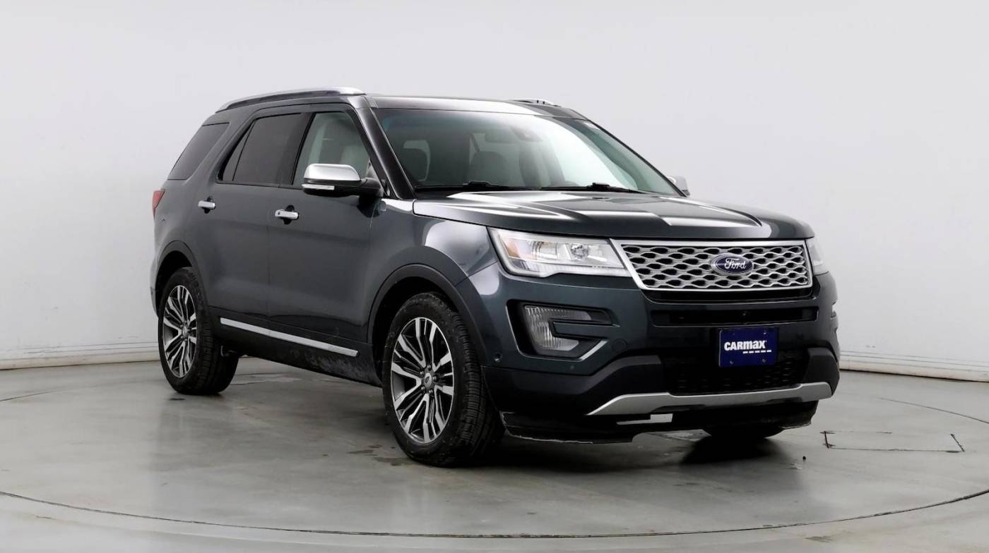 2016 Ford Explorer Platinum — SUV — 103,992 mi — Tinley Park, IL
