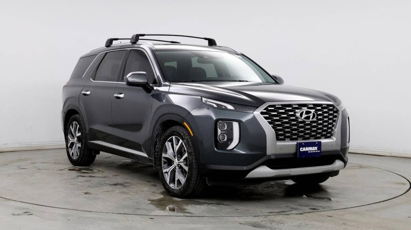 2021 Hyundai Palisade SEL — SUV — 81,420 mi — Tinley Park, IL