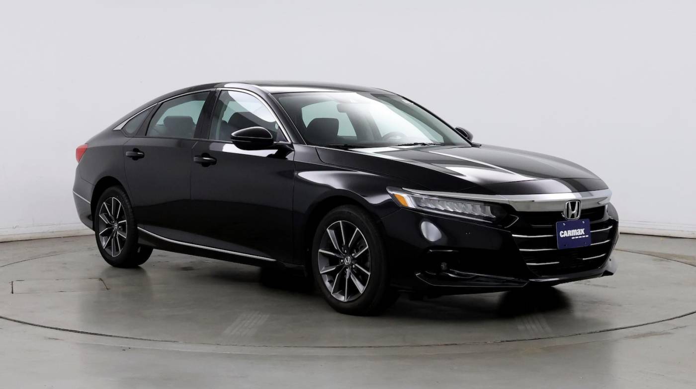 2021 Honda Accord EX-L — Sedan — 37,705 mi — Tinley Park, IL