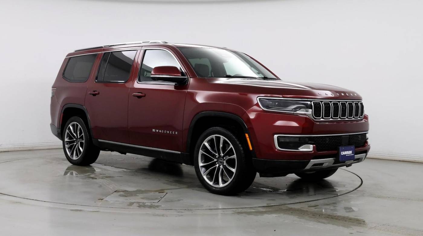2022 Jeep Wagoneer Series III — SUV — 59,078 mi — Tinley Park, IL