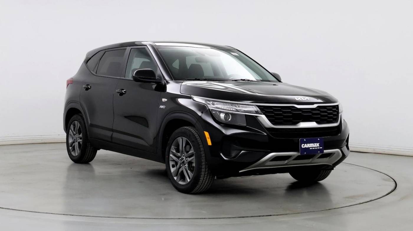 2022 Kia Seltos LX — SUV — 22,403 mi — Tinley Park, IL