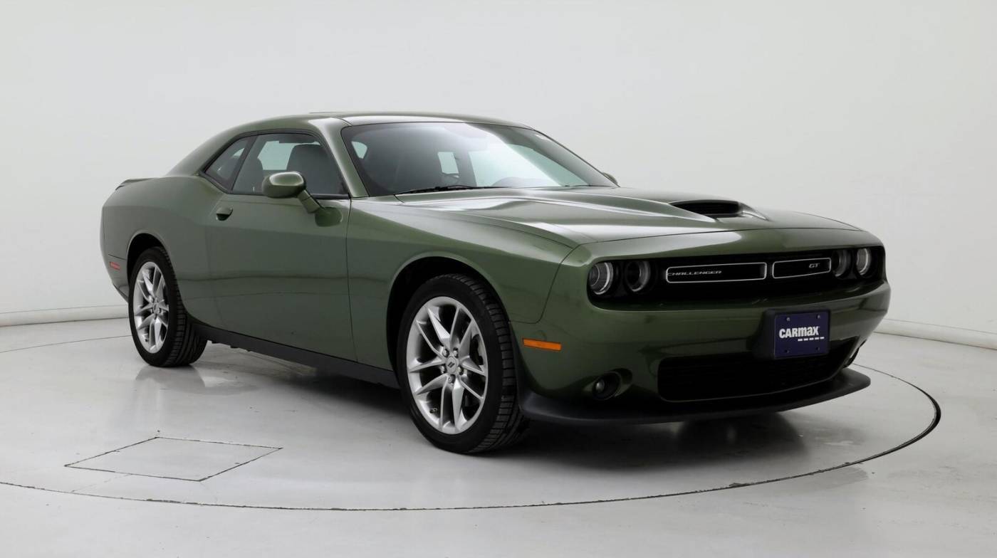 2022 Dodge Challenger GT — Coupe — 15,238 mi — Tinley Park, IL