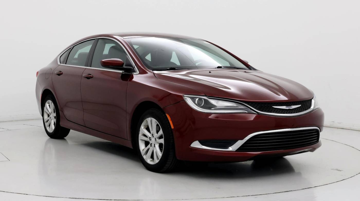 2016 Chrysler 200 Limited — Sedan — 62,464 mi — Tinley Park, IL