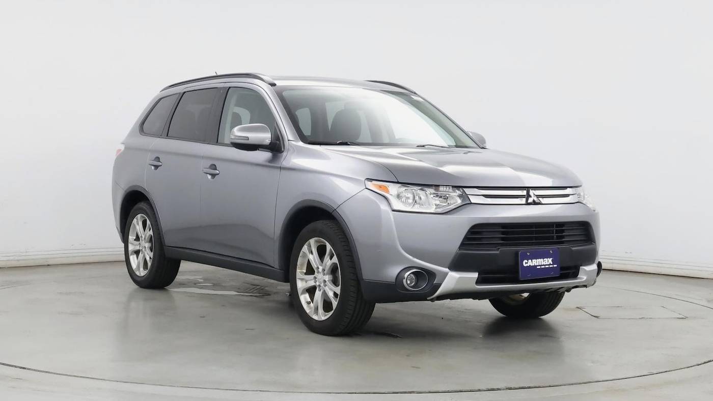 2015 Mitsubishi Outlander SE — SUV — 78,016 mi — Inglewood, CA