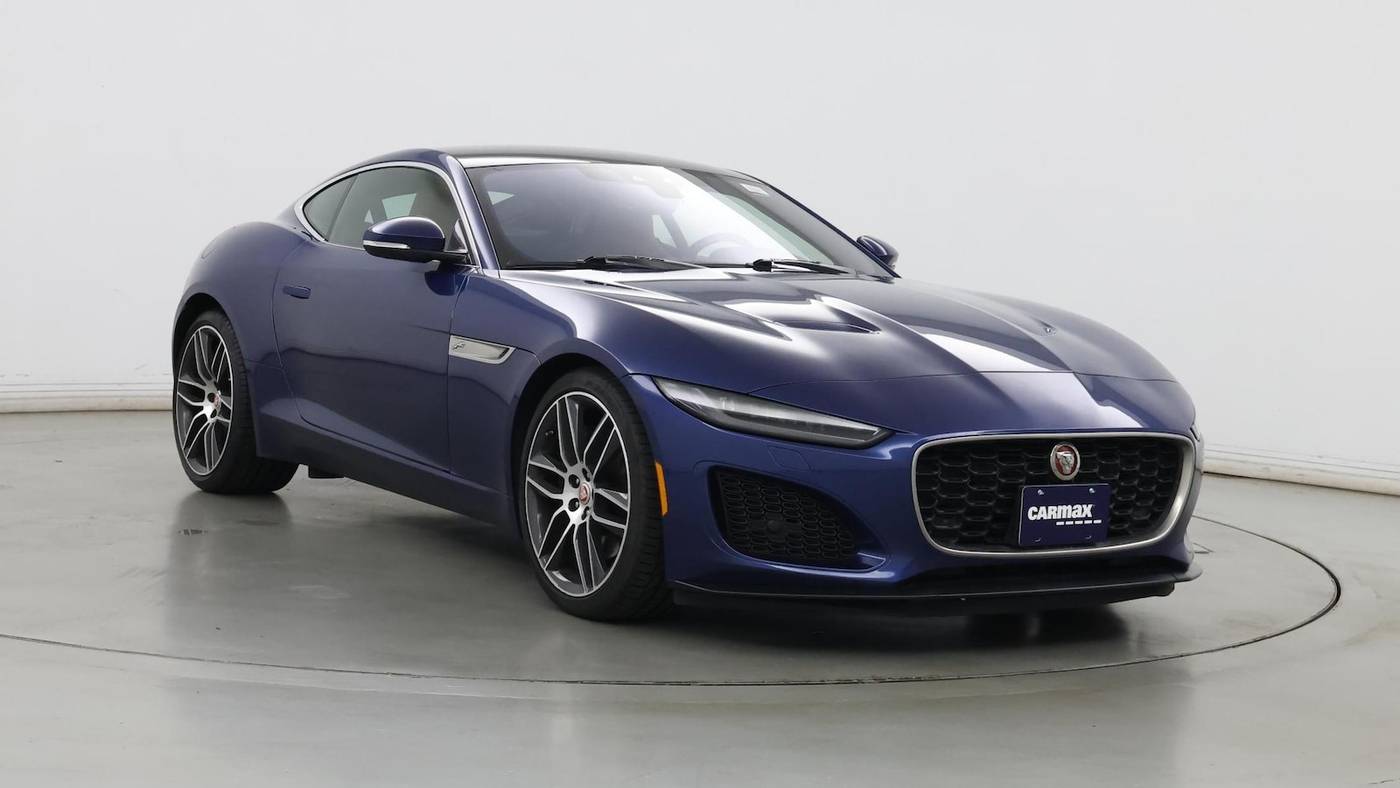 2021 Jaguar F-TYPE