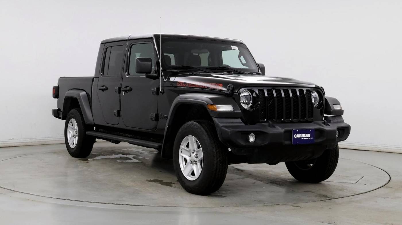 2020 Jeep Gladiator Sport S — Pickup Truck — 51,132 mi — Tinley Park, IL