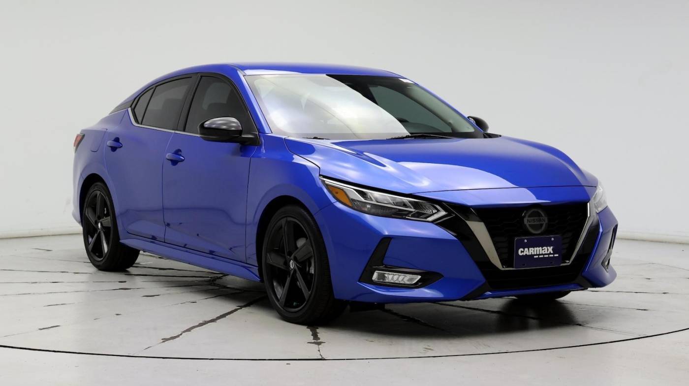 2022 Nissan Sentra SR — Sedan — 7,250 mi — Tinley Park, IL
