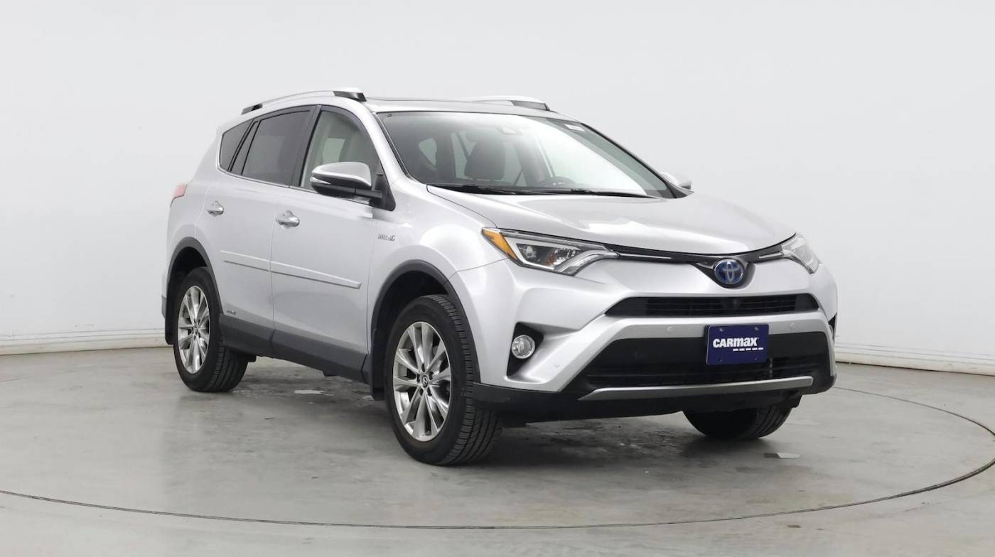 2016 Toyota RAV4 Hybrid Limited — SUV — 95,168 mi — Tinley Park, IL