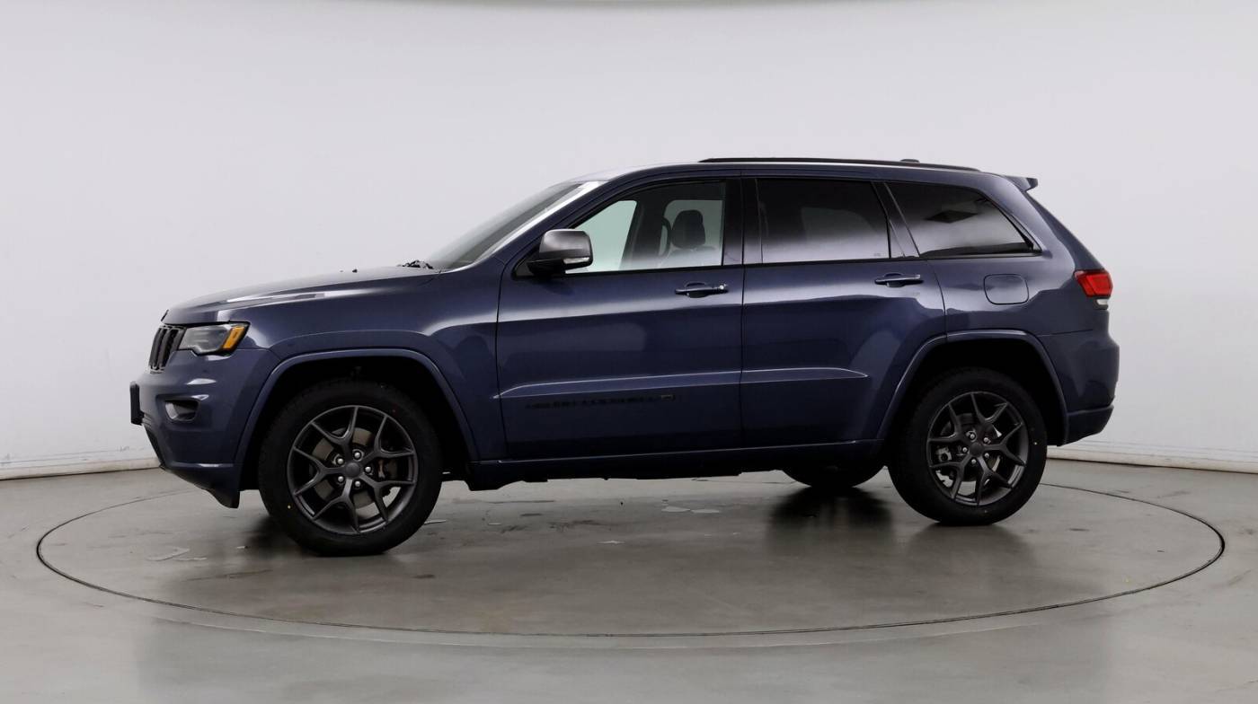 2021 Jeep Grand Cherokee WK 80th Anniversary — SUV — 44,128 mi — Tinley Park, IL