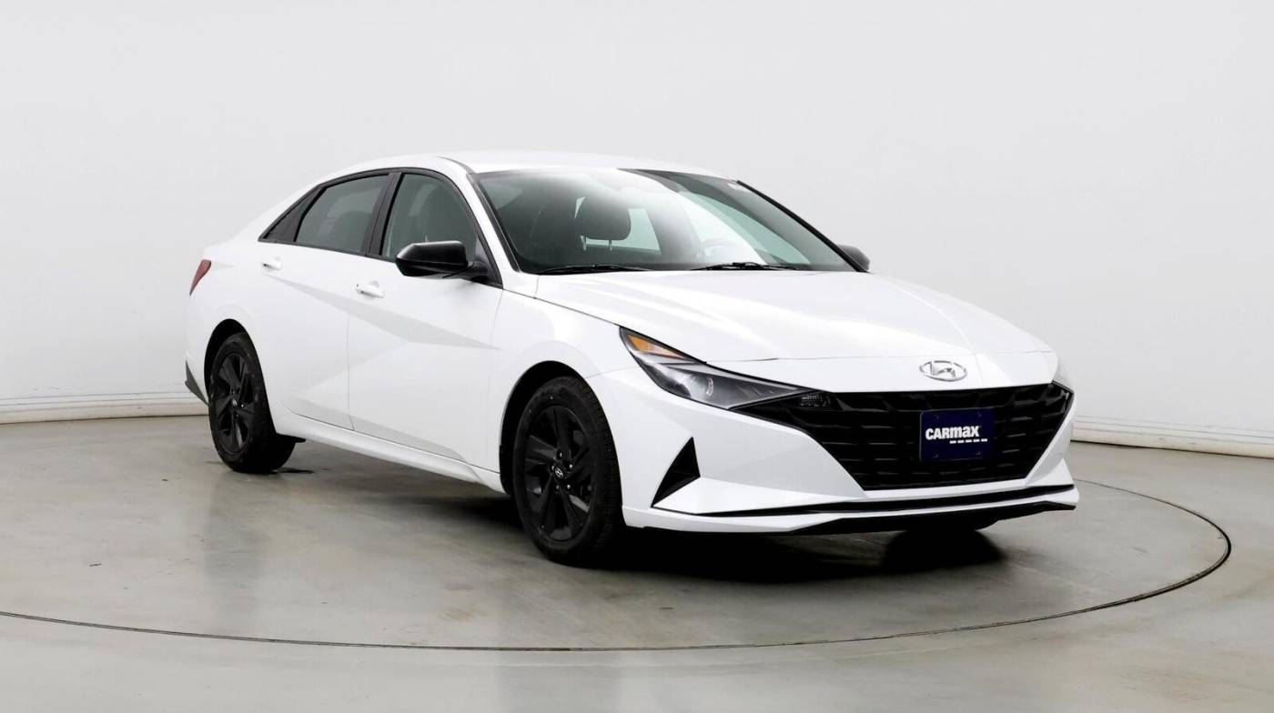 2021 Hyundai Elantra SEL — Sedan — 45,263 mi — Tinley Park, IL