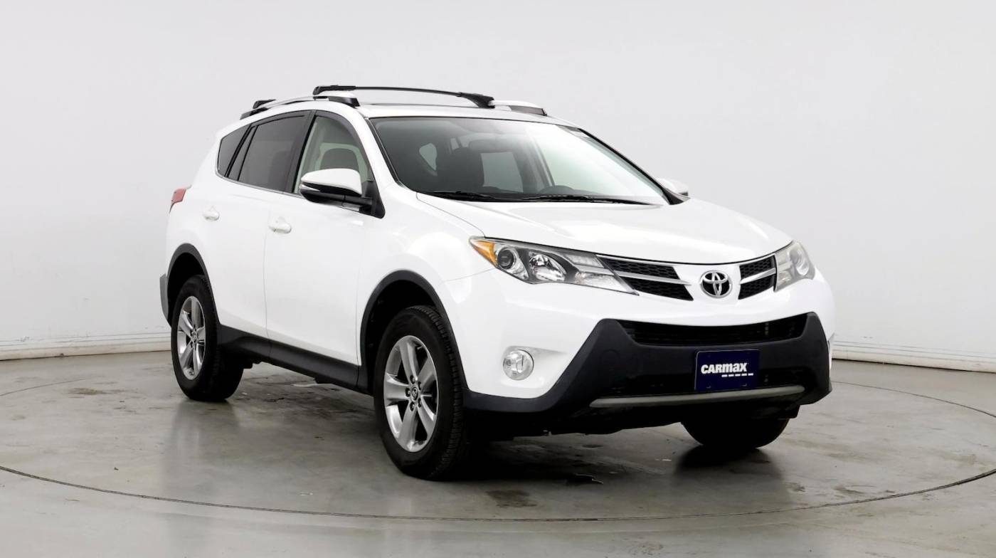 2015 Toyota RAV4 XLE — SUV — 100,863 mi — Tinley Park, IL