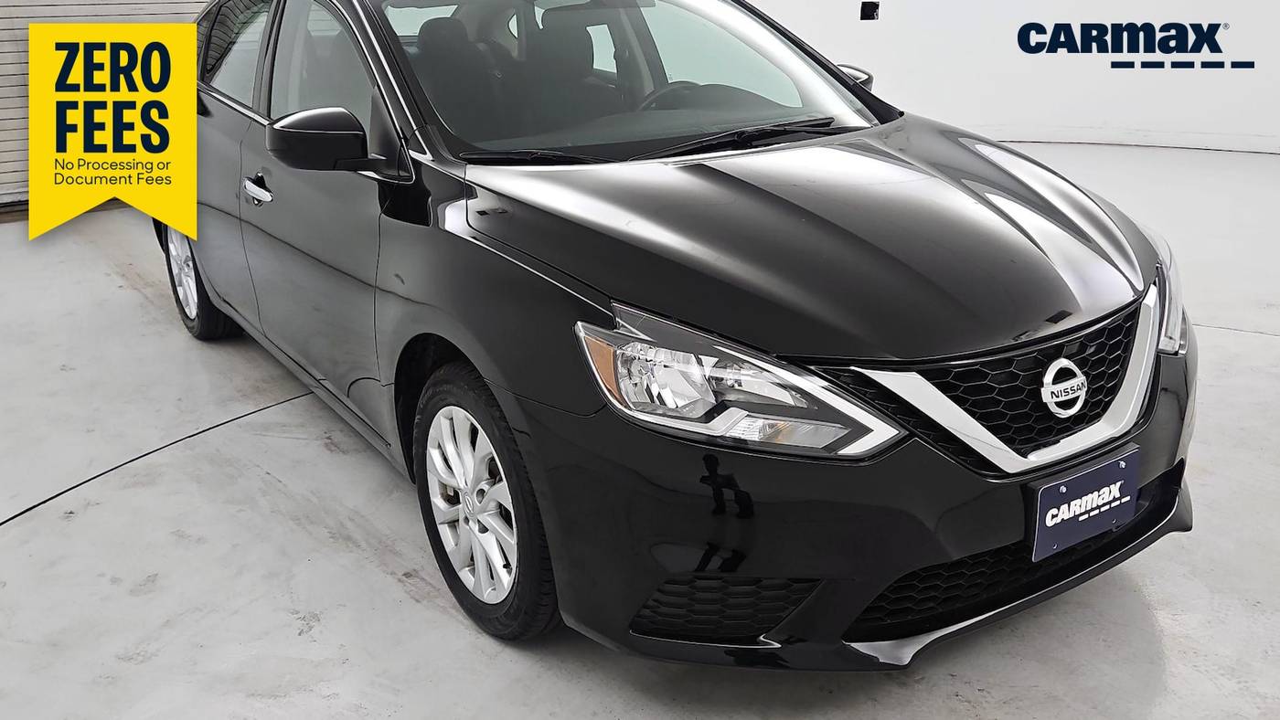 2018 Nissan Sentra SV