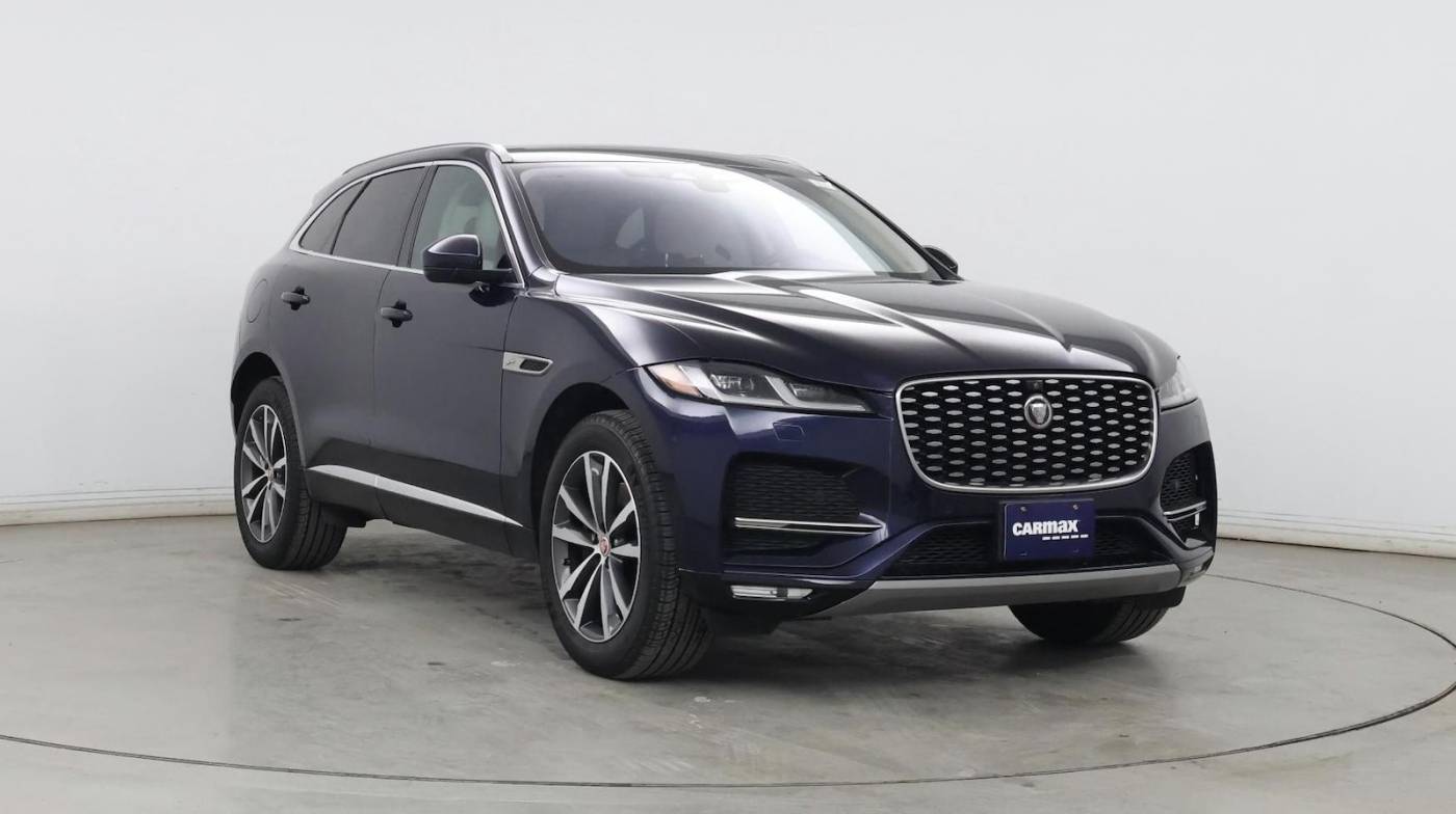 2021 Jaguar F-PACE S — SUV — 50,047 mi — Tinley Park, IL