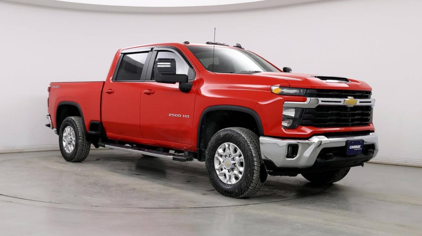 2025 Chevrolet Silverado 2500HD LT — Pickup Truck — 3,400 mi — Tinley Park, IL