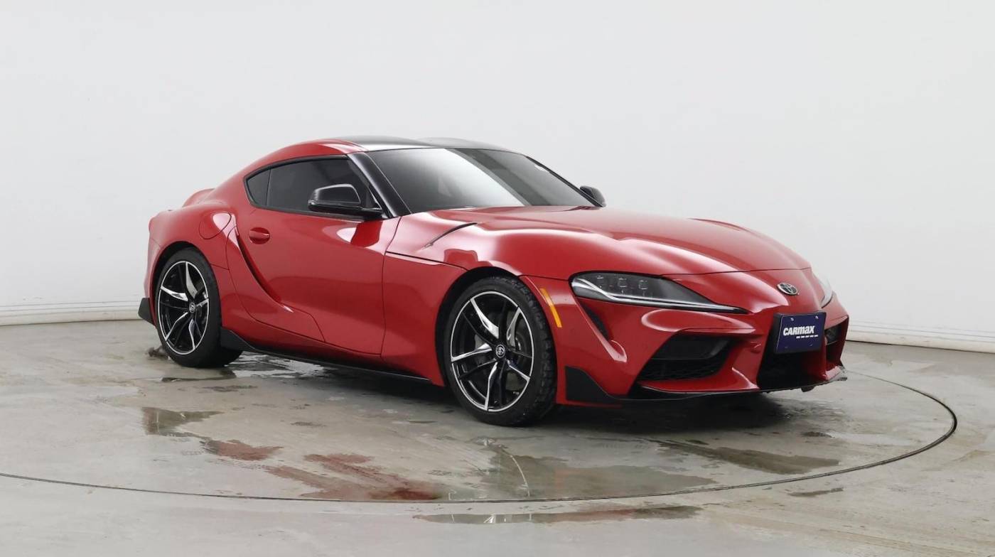 2020 Toyota GR Supra 3.0 — Coupe — 7,936 mi — Tinley Park, IL