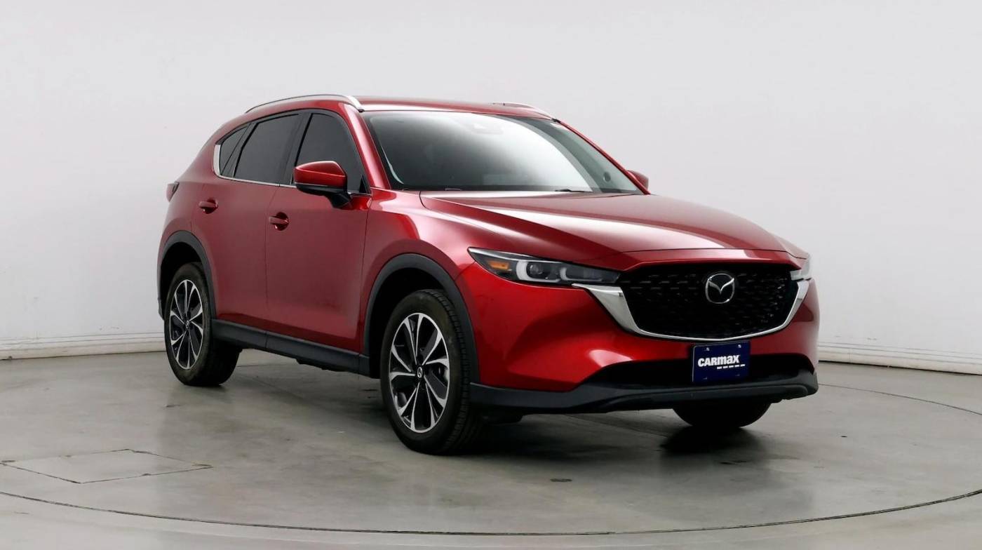 2022 Mazda CX-5 2.5 S Premium — SUV — 30,394 mi — Tinley Park, IL