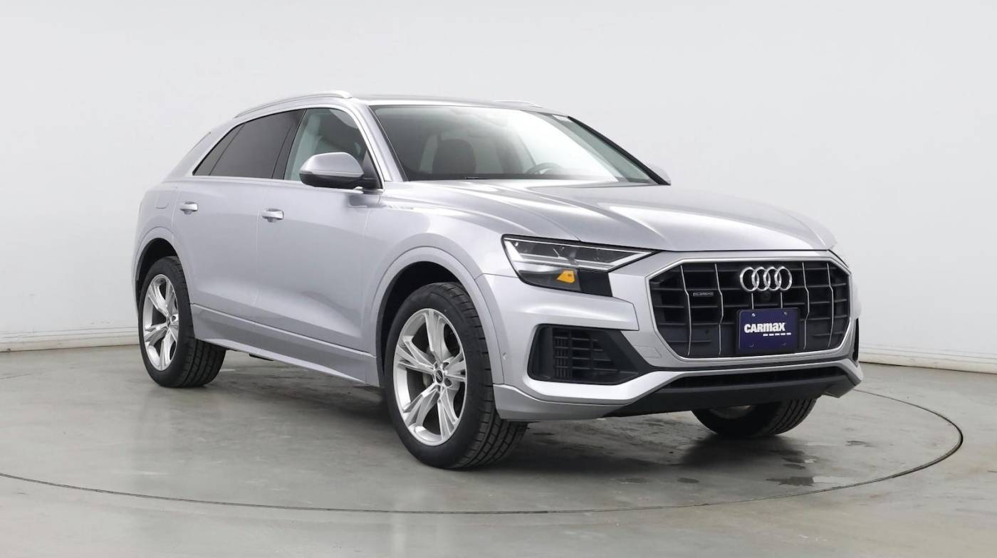 2022 Audi Q8 Premium — SUV — 56,125 mi — Tinley Park, IL