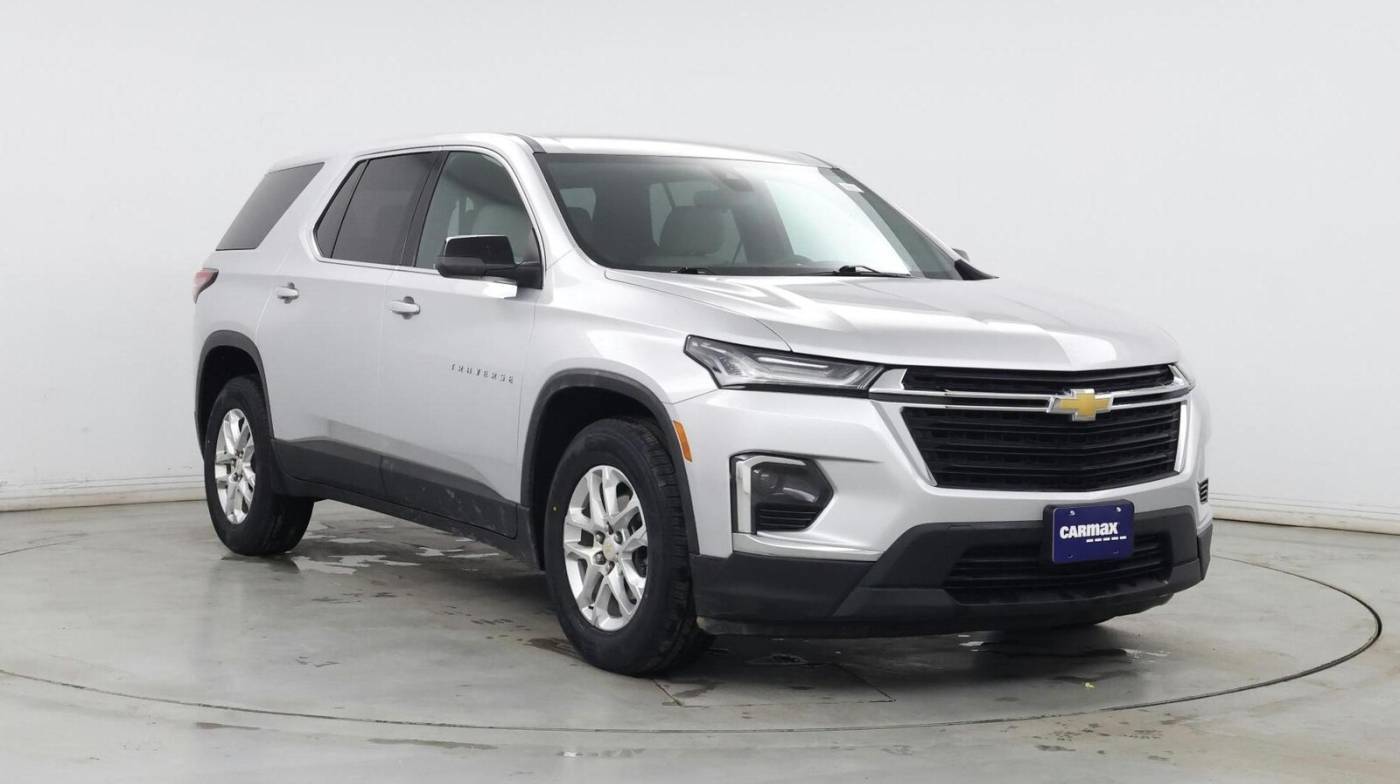 2022 Chevrolet Traverse LS — SUV — 29,170 mi — Tinley Park, IL
