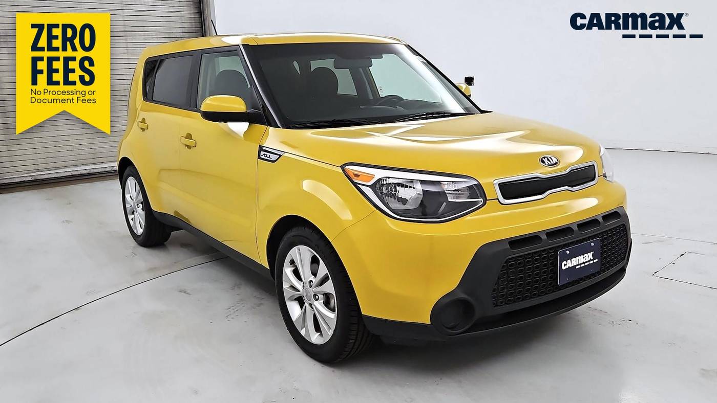 2015 Kia Soul +