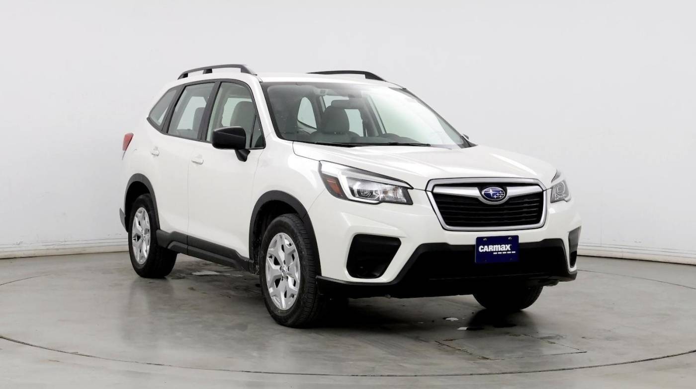 2020 Subaru Forester 2.5i — SUV — 29,665 mi — Tinley Park, IL