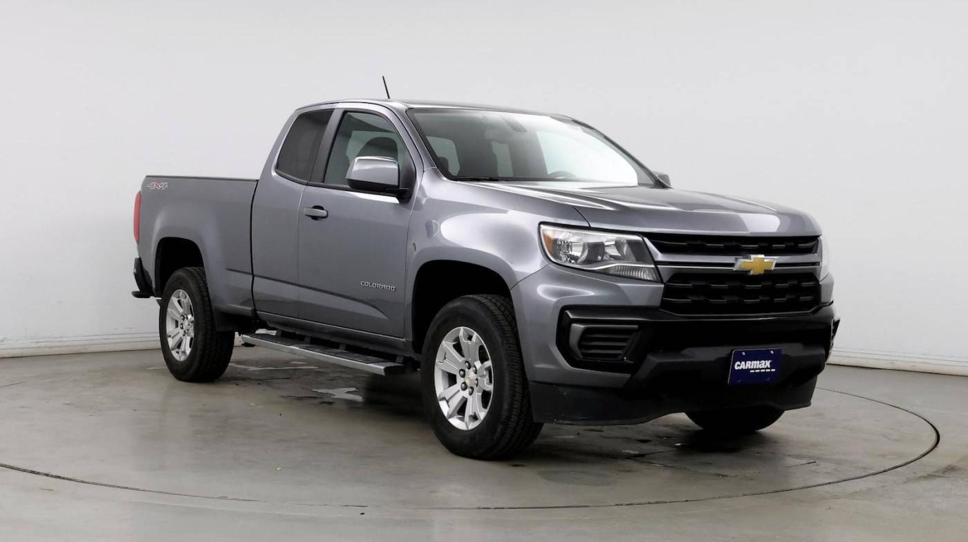 2021 Chevrolet Colorado LT — Pickup Truck — 51,969 mi — Tinley Park, IL