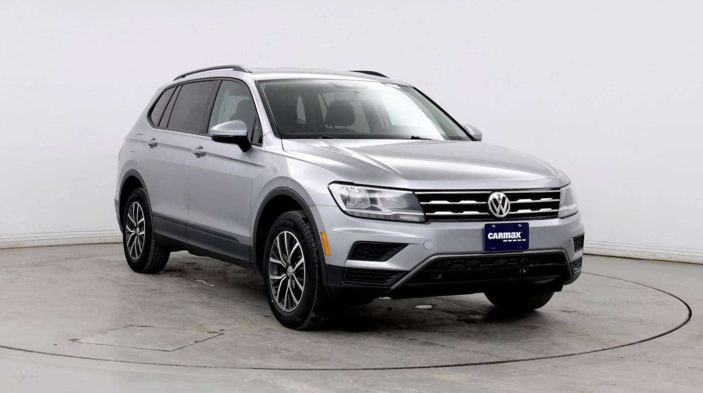2021 Volkswagen Tiguan S — SUV — 22,448 mi — Tinley Park, IL